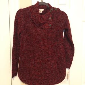 Red Pullover Sweater